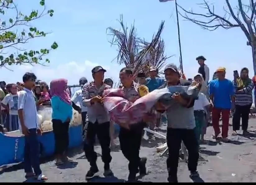 Pelajar 14 Tahun yang Hilang Terseret Ombak di Pantai Komala Sari Ditemukan Meninggal Dunia