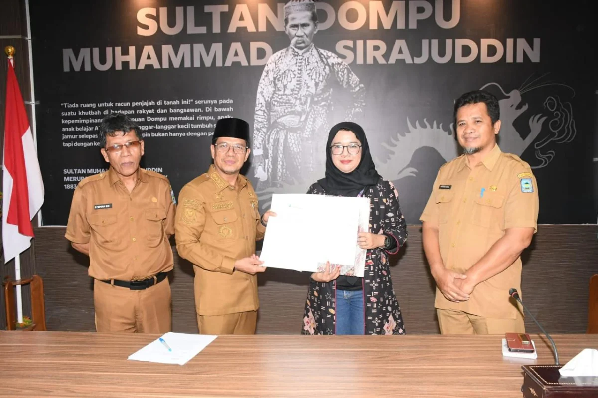 Pemkab Dompu dan PT STM Matangkan Pembangunan Dermaga Nelayan Rp6,45 Miliar, Integrasikan ke RKPD Demi Kemandirian Daerah
