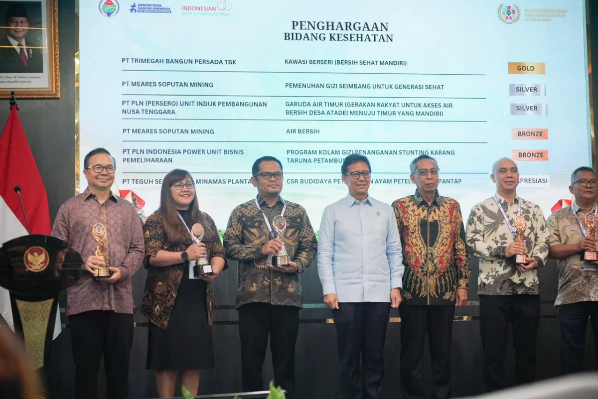 PLN UIP Nusra Raih Penghargaan Kategori Silver Bidang Kesehatan pada CSR dan PDB Awards 2026 Melalui Program Akses Air Bersih Berkelanjutan