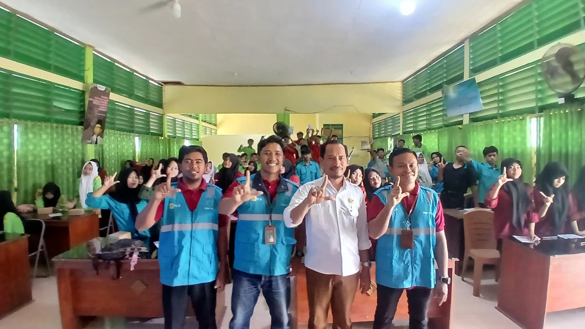 PLN UPK Tambora Tingkatkan Kesadaran Keselamatan Kelistrikan di SMK PP Negeri Bima Melalui Sosialisasi Mendalam
