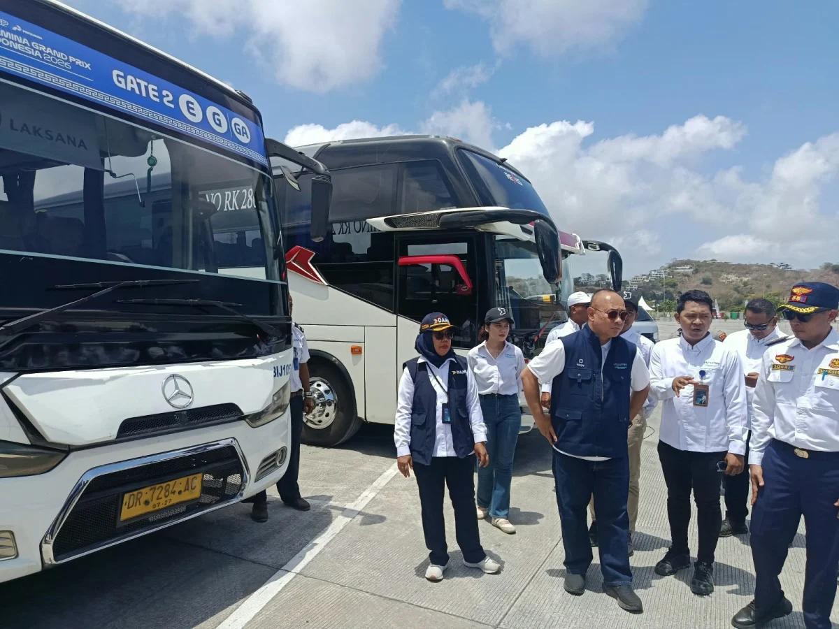 Ratusan Shuttle Bus Gratis Siap Sempurnakan Pengalaman MotoGP Mandalika 2026: Komitmen ITDC dan Pemprov NTB Hadirkan Logistik Kelas Dunia